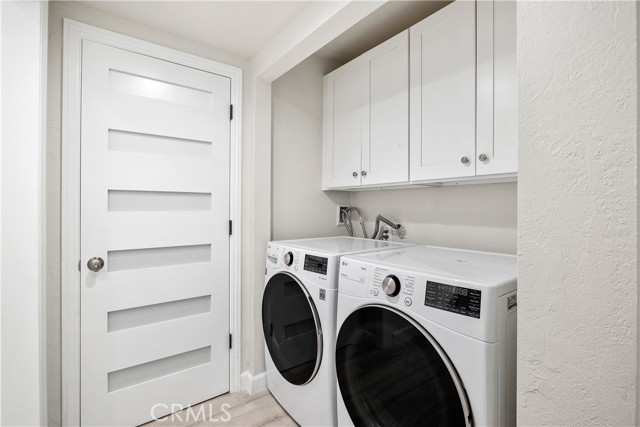 Washer & Dryer are included