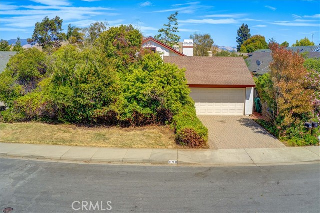 Detail Gallery Image 1 of 1 For 836 Vista Del Arroyo, San Luis Obispo,  CA 93405 - 4 Beds | 2 Baths