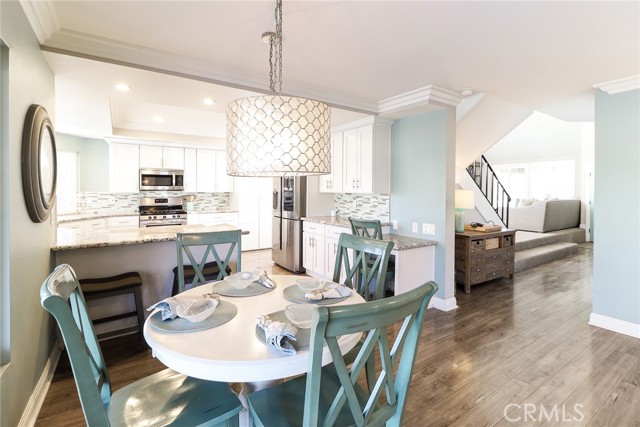 kitchen dining area