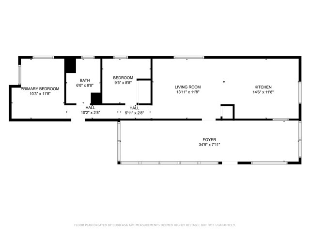 Detail Gallery Image 2 of 17 For 9593 Lucky Dr, Lower Lake,  CA 95457 - 2 Beds | 1 Baths