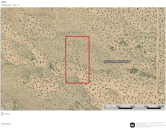 Detail Gallery Image 1 of 2 For 0 Chadwick, Unincorporated,  CA 92277 - – Beds | – Baths
