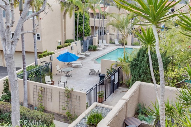 Master Balcony Views of the pool