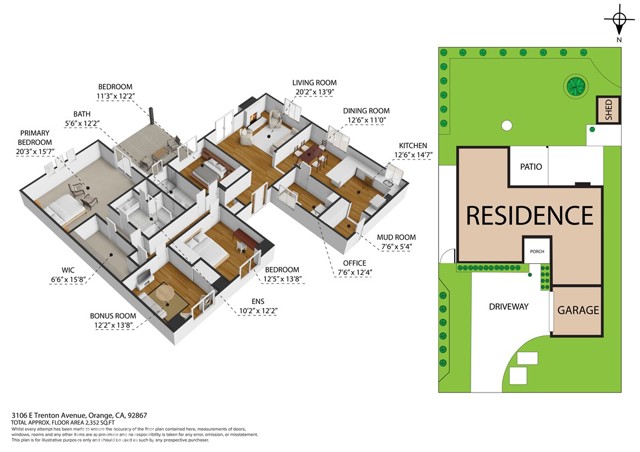 Detail Gallery Image 50 of 50 For 3106 E Trenton, Orange,  CA 92867 - 4 Beds | 2 Baths
