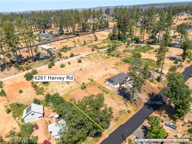 Detail Gallery Image 1 of 16 For 6261 Harvey Rd, Paradise,  CA 95969 - – Beds | – Baths