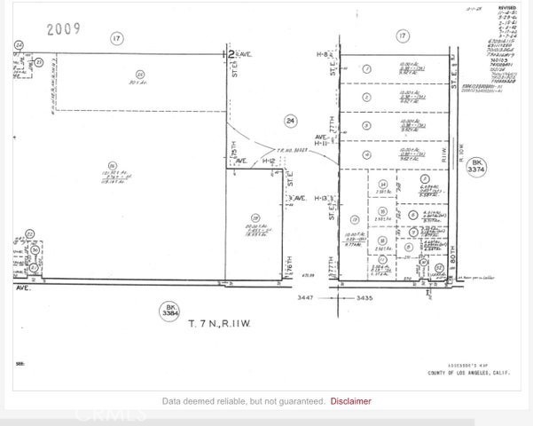 Detail Gallery Image 2 of 2 For 80 Avenue H, Lancaster,  CA 93535 - – Beds | – Baths