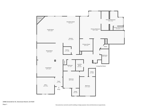 Image 6 of 52 For 24986 Greensbrier Drive