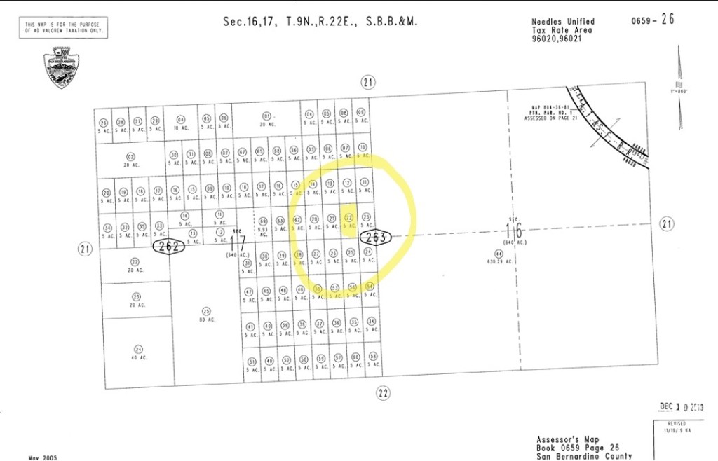 0 Near Hwy 95 Offramp, Needles, CA 92363
