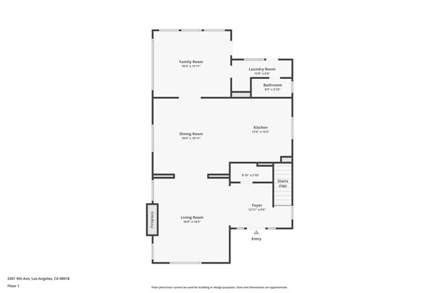 Detail Gallery Image 41 of 42 For 2301 9th, Los Angeles,  CA 90018 - 3 Beds | 3 Baths