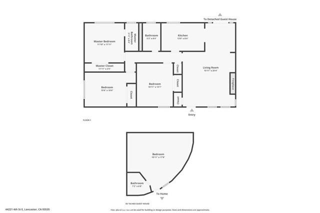 Detail Gallery Image 68 of 68 For 44221 4th St, Lancaster,  CA 93535 - 3 Beds | 2 Baths