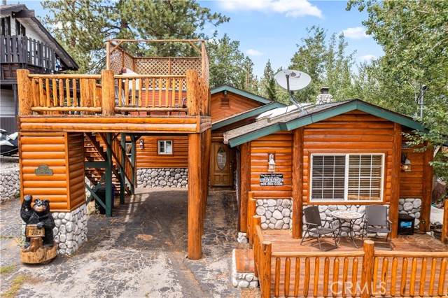 Detail Gallery Image 1 of 34 For 40356 Cliff Ln, Big Bear Lake,  CA 92315 - 2 Beds | 2 Baths