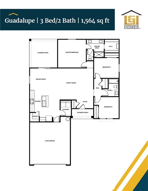 Detail Gallery Image 2 of 2 For 736 Belmont Dr, San Jacinto,  CA 92582 - 3 Beds | 2 Baths