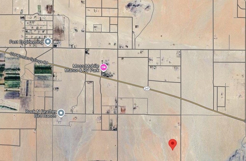 Detail Gallery Image 1 of 6 For 0 Santa Fe Fire Rd, Lucerne Valley,  CA 92356 - – Beds | – Baths