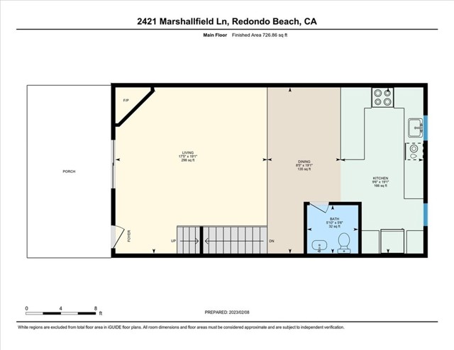 2421 Marshallfield Lane, Redondo Beach, California 90278, 2 Bedrooms Bedrooms, ,2 BathroomsBathrooms,Residential,Sold,Marshallfield,PV23010197