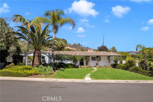 4335 Admirable Drive, Rancho Palos Verdes, California 90275, 3 Bedrooms Bedrooms, ,2 BathroomsBathrooms,Residential,Sold,Admirable,SB22180461