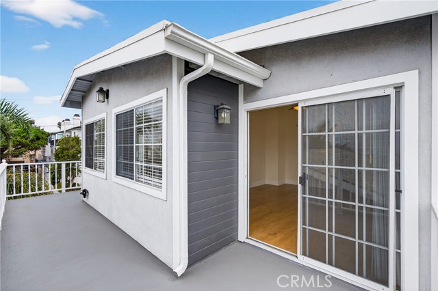 Rear Residence - Deck