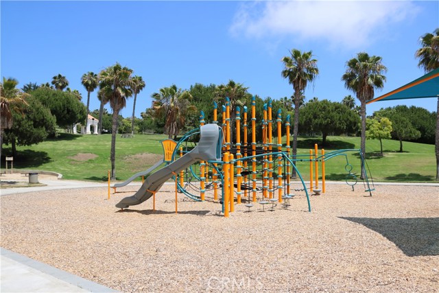 Playground at Rancho San Clemente Sports Park.