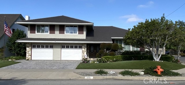 Detail Gallery Image 1 of 1 For 308 S Craig Dr, Orange,  CA 92869 - 4 Beds | 3 Baths
