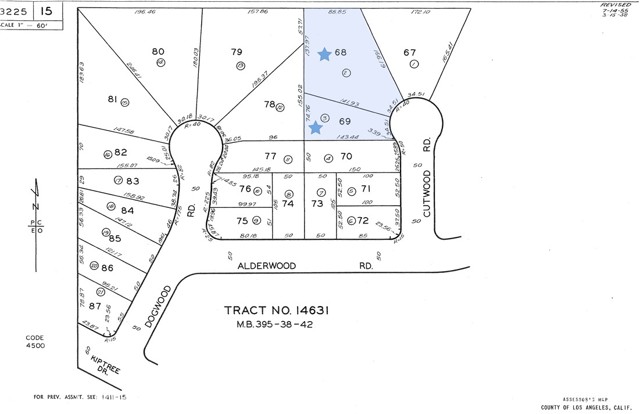 0 Cutwood Rd Road, Elizabeth Lake, California 93532, ,Land,For Sale,0 Cutwood Rd Road,CRSR23075525