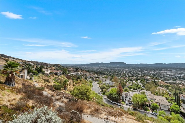 180 degree panoramic view of the Burbank Valley