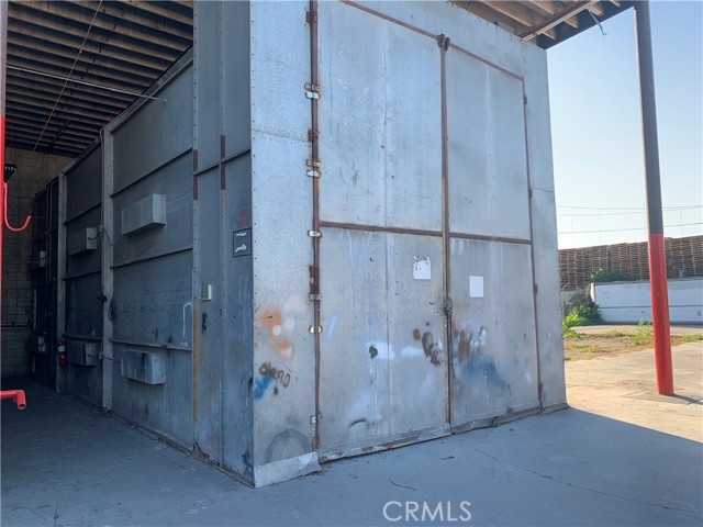 Paint Booth