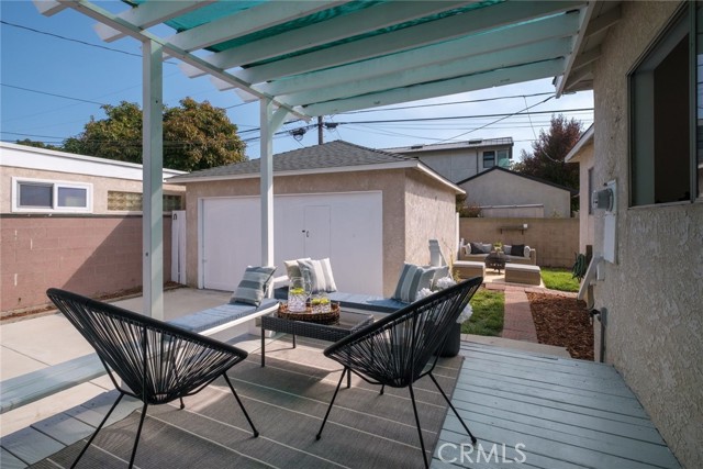 Backyard Deck