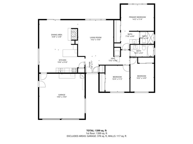 Detail Gallery Image 22 of 22 For 2234 Carter Way, Hanford,  CA 93230 - 3 Beds | 2 Baths
