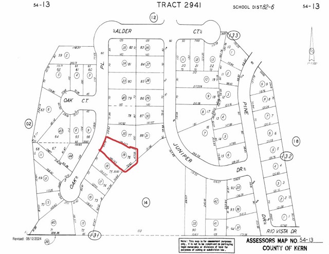 Detail Gallery Image 41 of 41 For 37 Oak, Kernville,  CA 93238 - 2 Beds | 1 Baths