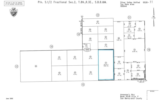 Detail Gallery Image 9 of 9 For 47100 Autum Leaf Rd, Newberry Springs,  CA 92365 - – Beds | – Baths