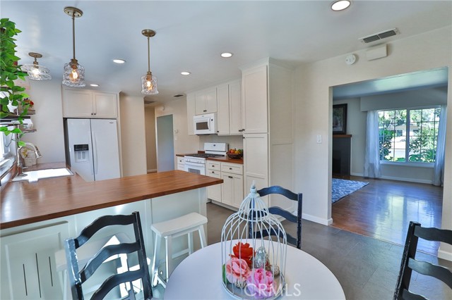 Wow, this large kitchen has been lovingly updated for the next owner.