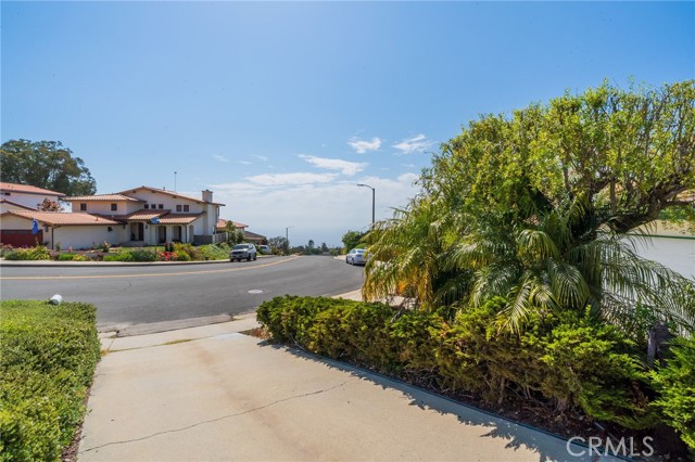 Sea View from driveway