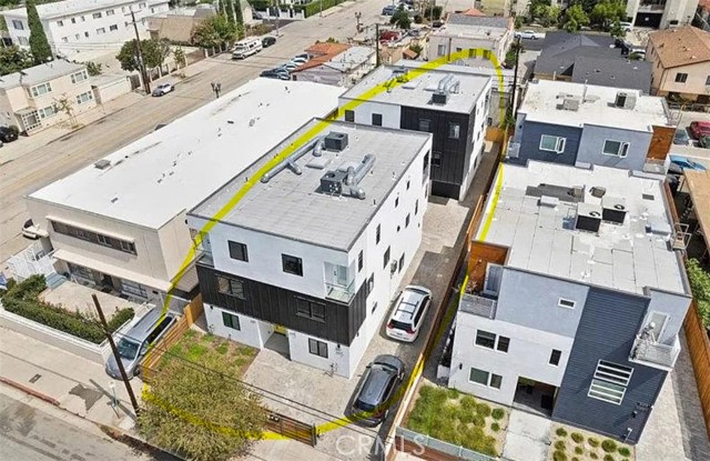 Detail Gallery Image 23 of 23 For 6417 1/2 Lexington Ave, Los Angeles,  CA 90038 - 4 Beds | 4 Baths