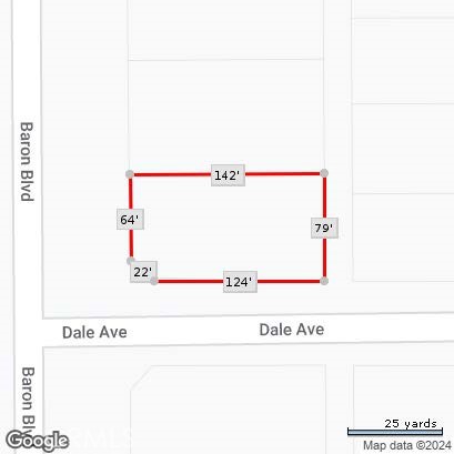 28 Baron Boulevard, California City, California 93505, ,Land,For Sale,28 Baron Boulevard,CRGD24024873