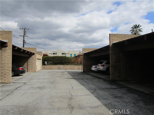 Carport area