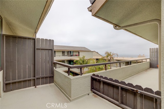 Balcony off Loft