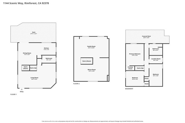 1144 Scenic, Rimforest, CA 92378