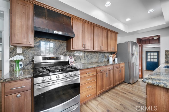 Beautiful Kitchen with stainless steel Appliances