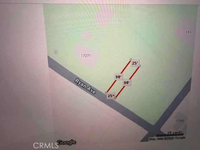 Detail Gallery Image 2 of 3 For 0 Ryan, Lake Elsinore,  CA 92530 - – Beds | – Baths