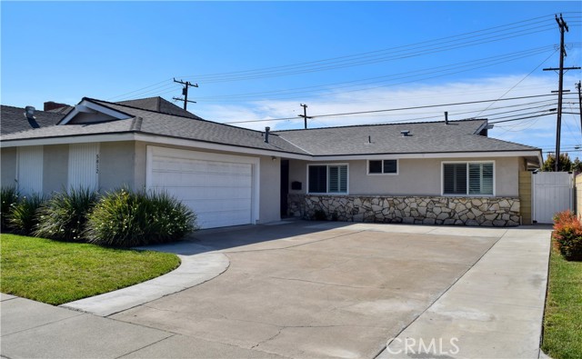5812 Richmond Avenue Garden Grove, California Come home to this beautiful 4 bedroom 2 bath home equipped with solar!