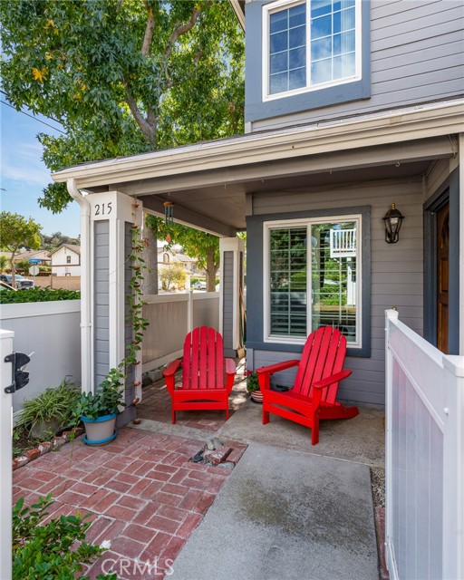 Welcoming Front Porch