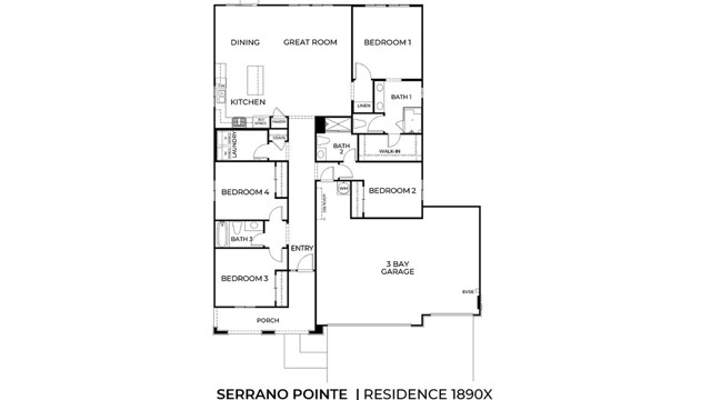 Detail Gallery Image 2 of 9 For 426 Ivy Crest Dr, San Jacinto,  CA 92582 - 4 Beds | 3 Baths