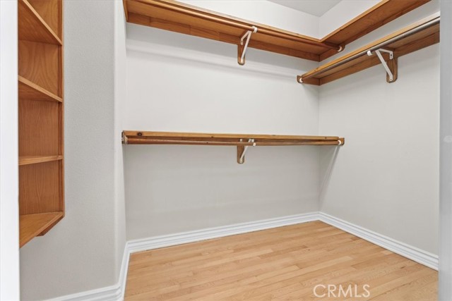 Primary Walk-in Closet