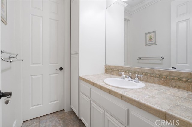 Hallway Bathroom