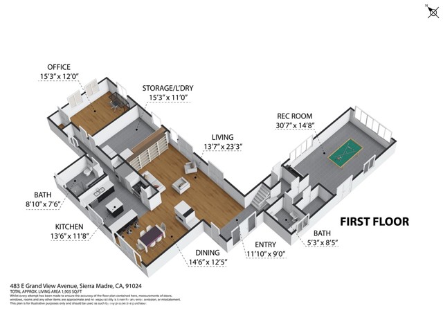 483 E Grandview Avenue, Sierra Madre CA: https://media.crmls.org/medias/2aff2317-ec7b-4c7d-aa53-9b95fdb6414d.jpg