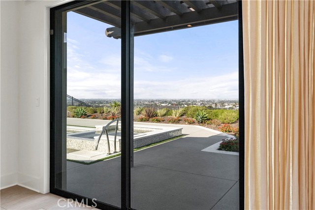 Panoramic view from the primary bedroom