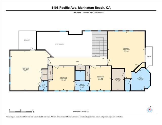 3108 Pacific Avenue, Manhattan Beach, California 90266, 4 Bedrooms Bedrooms, ,2 BathroomsBathrooms,Residential,For Sale,Pacific,SB25030340