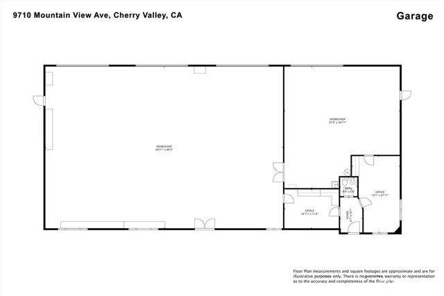 Detail Gallery Image 65 of 65 For 9710 Mountain View, Cherry Valley,  CA 92223 - 4 Beds | 2/2 Baths
