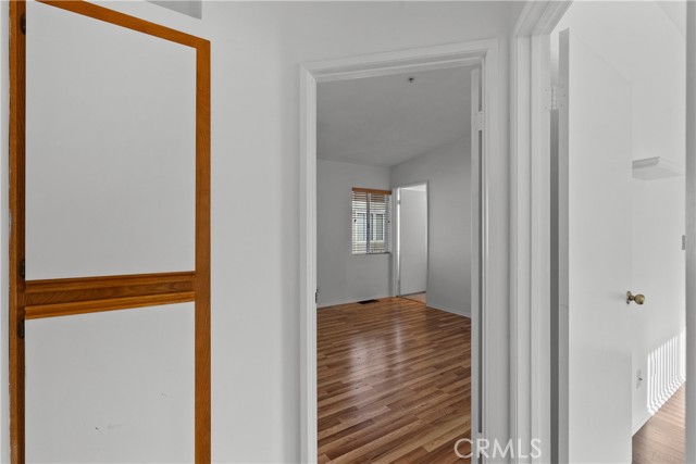 upstairs hallway
