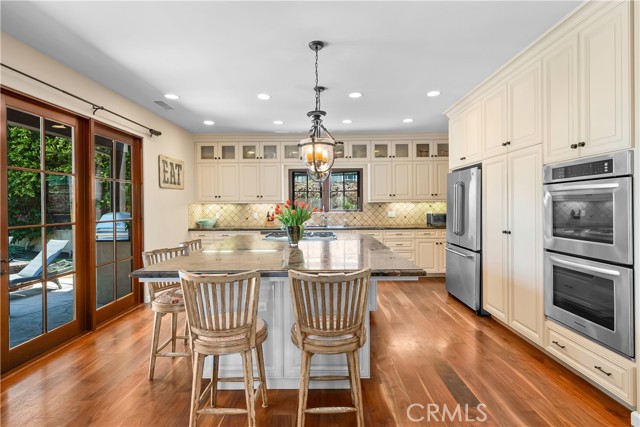 Kitchen area