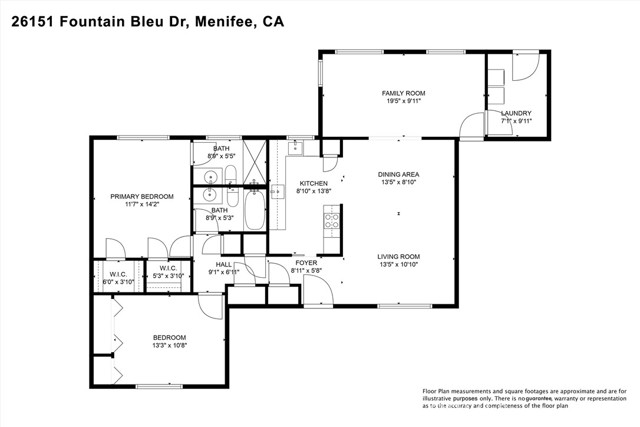 Detail Gallery Image 21 of 21 For 26151 Fountain Bleu Dr, Menifee,  CA 92586 - 2 Beds | 2 Baths