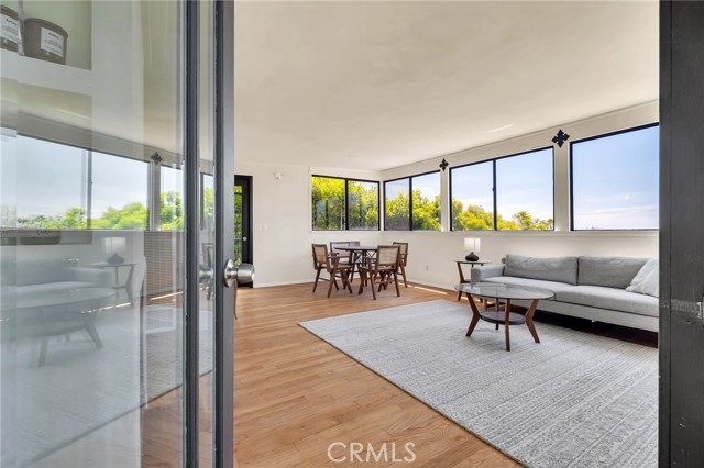 ADU upstairs above garage